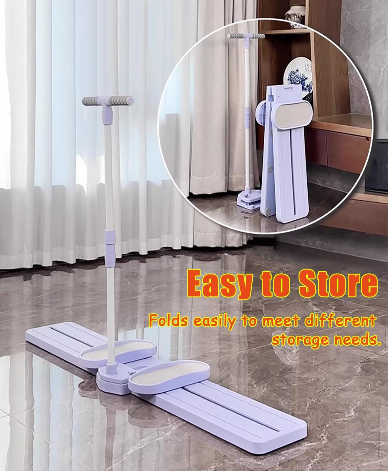 Ski Machine Leg Machine Workout for Circulation, Foldable Simulated Ski Trainer, Women Body Shaper Training Machine for Postpartum Repair, Thigh Exerciser