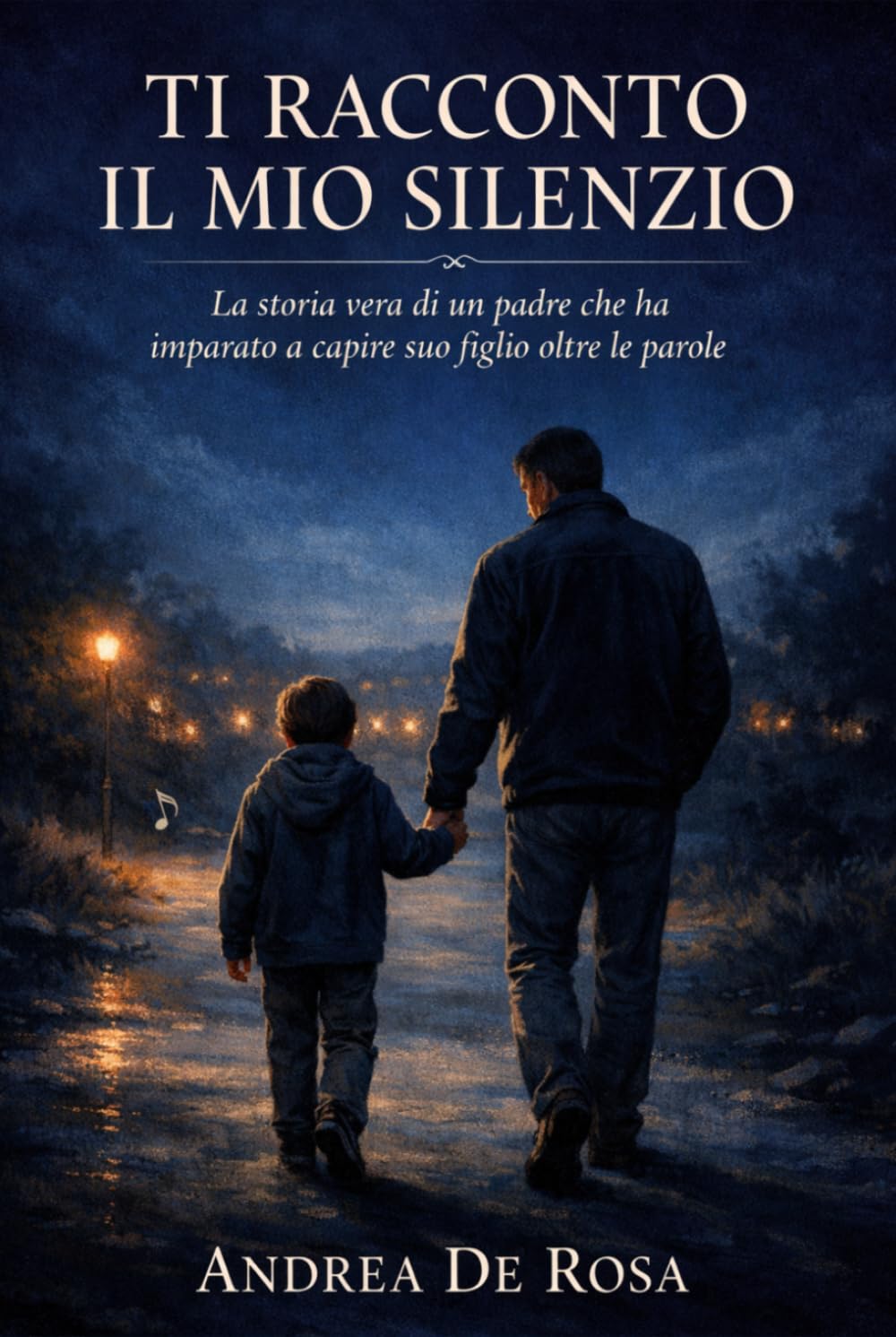 Ti Racconto Il Mio Silenzio: La storia vera di un padre che ha imparato a capire suo figlio oltre le parole