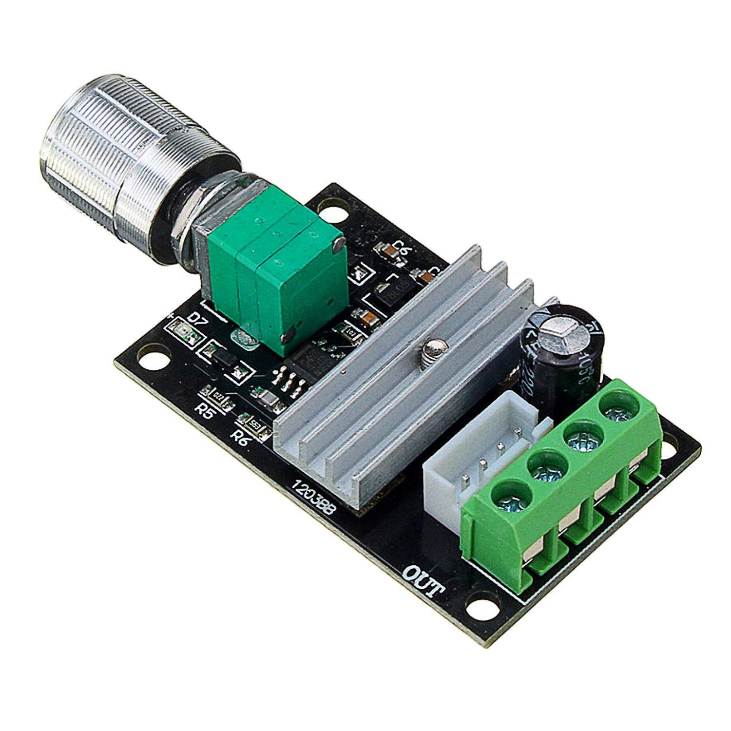 Equipos de Hardware electrónico de código Abierto Controlador CTJ LDTR-WG0269 DC 6V 12V 24V 28V 3A 80W PWM del Motor del regulador de Velocidad Variable Ajustable Interruptor de Control de Velocidad