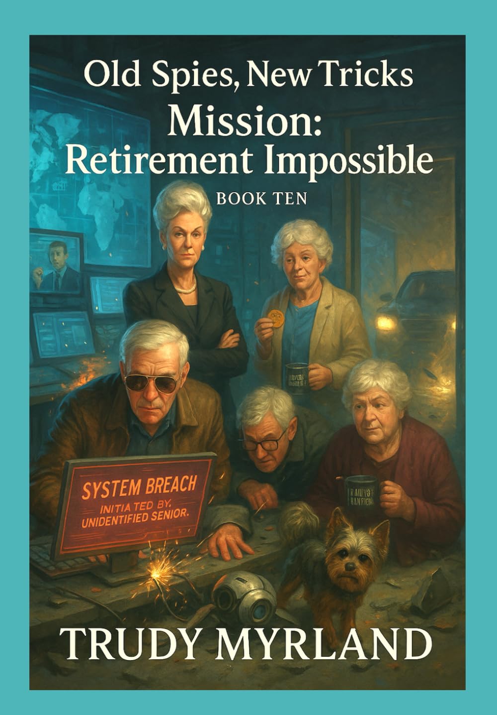 Mission: Retirement Impossible: Old Spies, New Tricks (The Silver Bandits Chronicles)