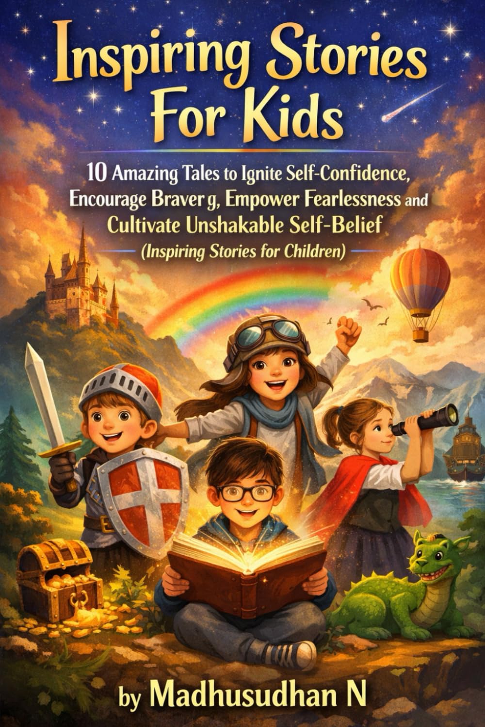 Inspiring Stories for Kids 10 Amazing Tales to Build Confidence, Courage, and Unshakable Self-Belief