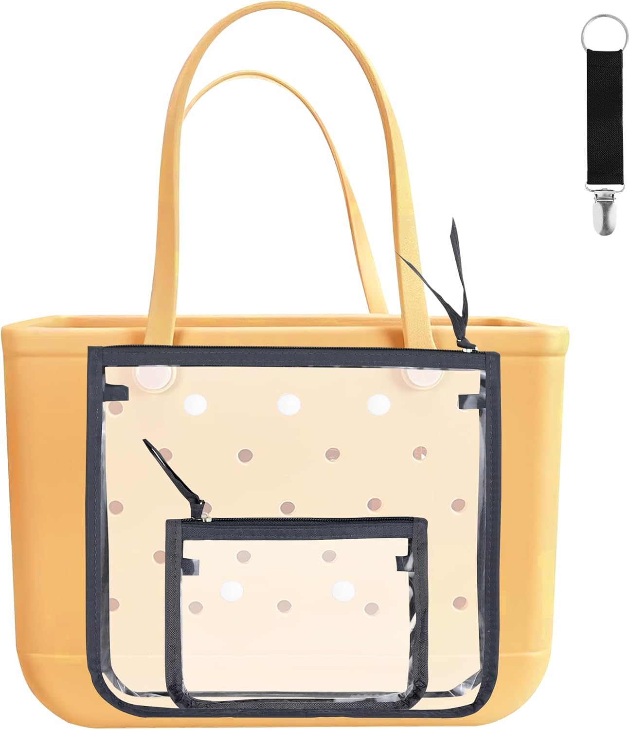 Clear Insert Bags Accessories Insert for Bogg Bag Zipper