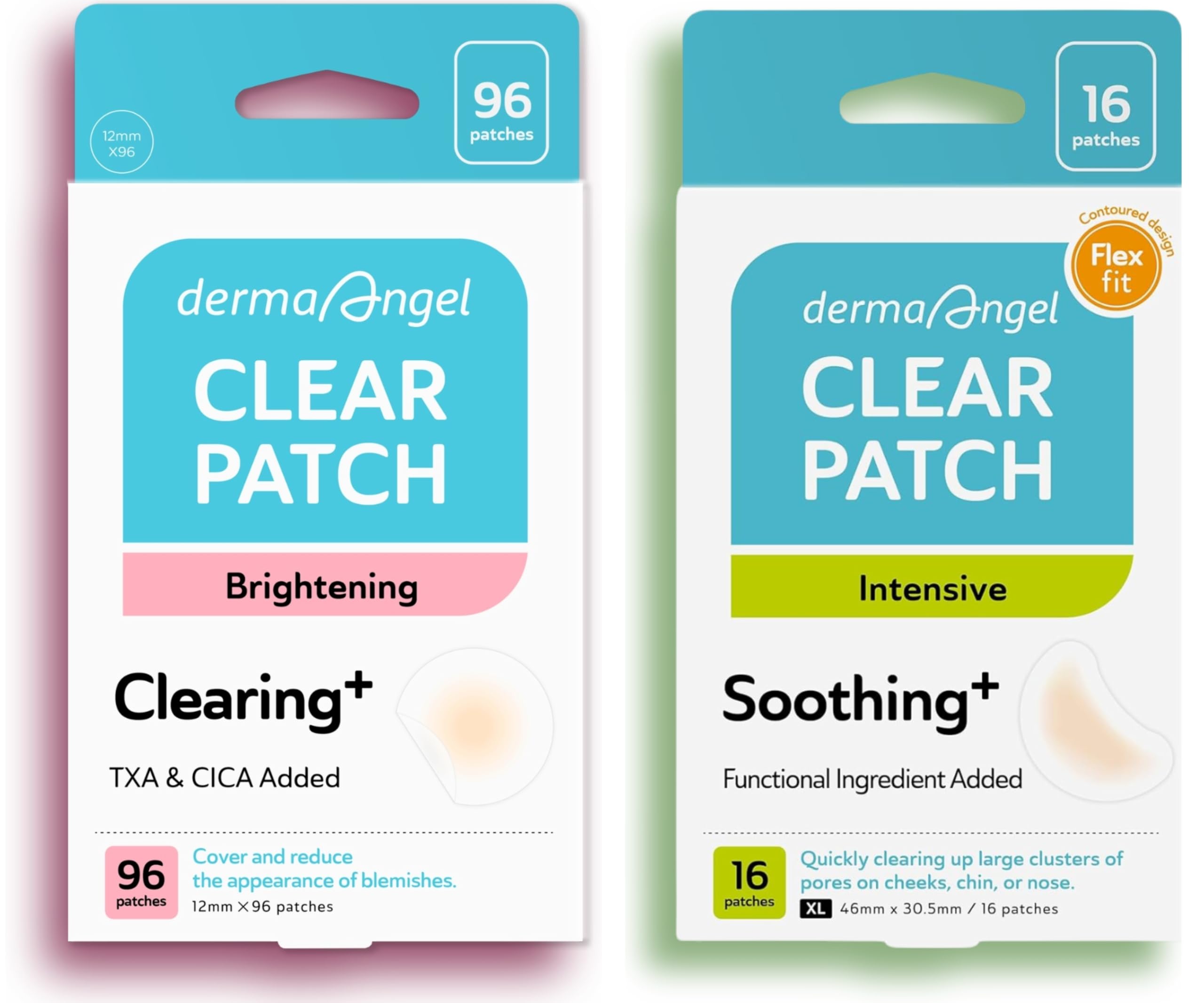 Ultra Invisible Dark Spot Patches Large Pimple Patches Bundle for Post Acne Treatment Day Night Use Hydrocolloid Salicylic