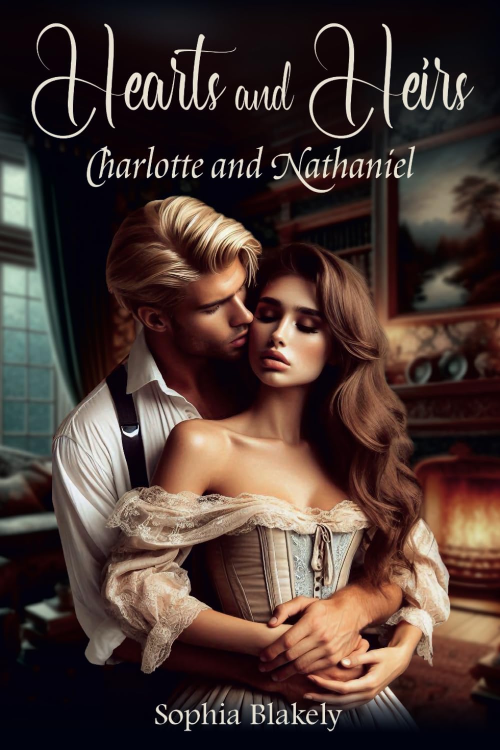 Hearts and Heirs: Charlotte and Nathaniel. A Historical Regency Romance Novel.