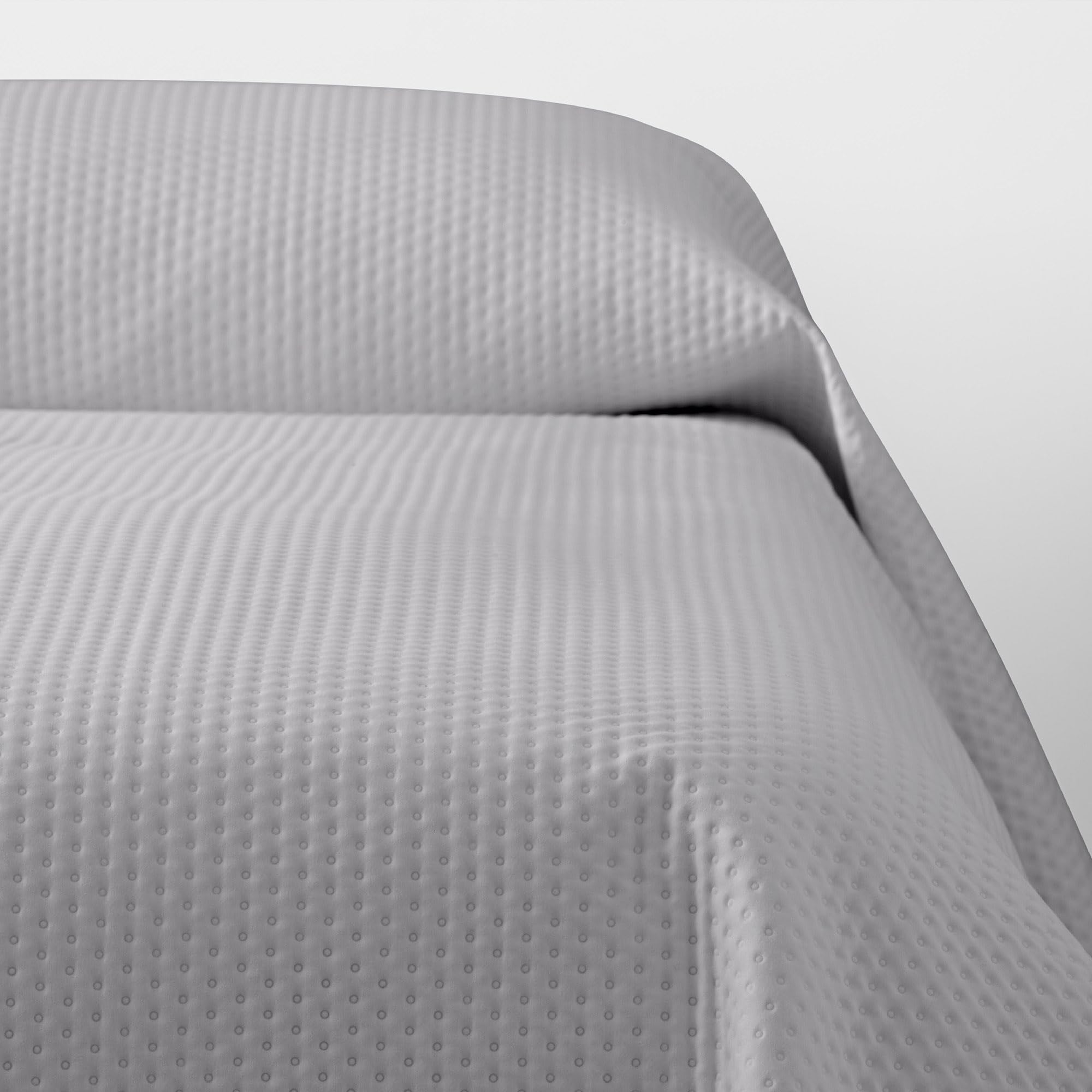 SomniHome Colchas Cama 135 140 150 Cubre Cama Doble Lisa. Colcha Bouti. Colcha Ligera Primavera Verano. Colcha Fina Entretiempo. Color Gris