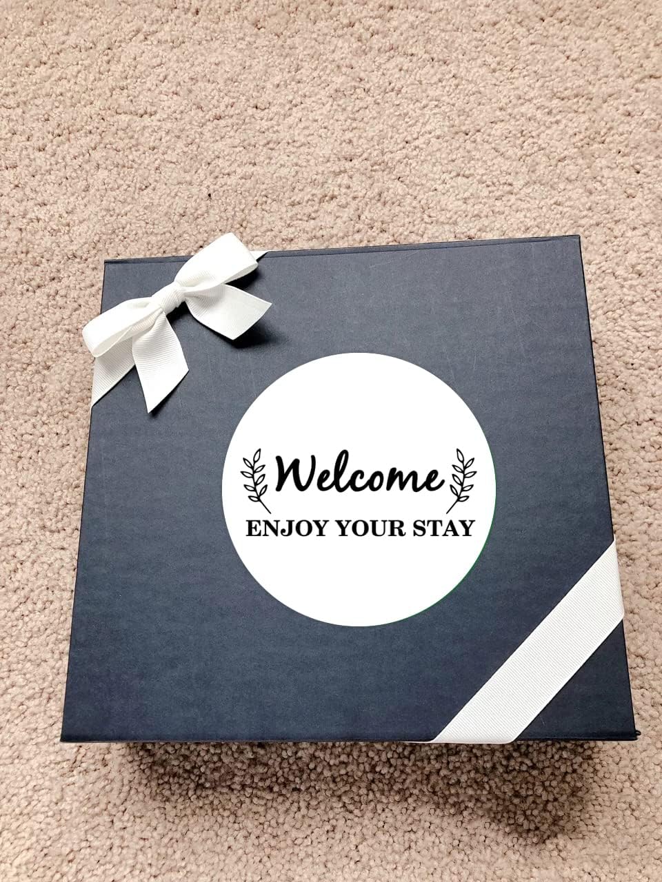 Welcome Hotel Guest Stickers,2 Inch Hotel Key Card Envelope Seals,500 Pcs Per Roll - Image 7