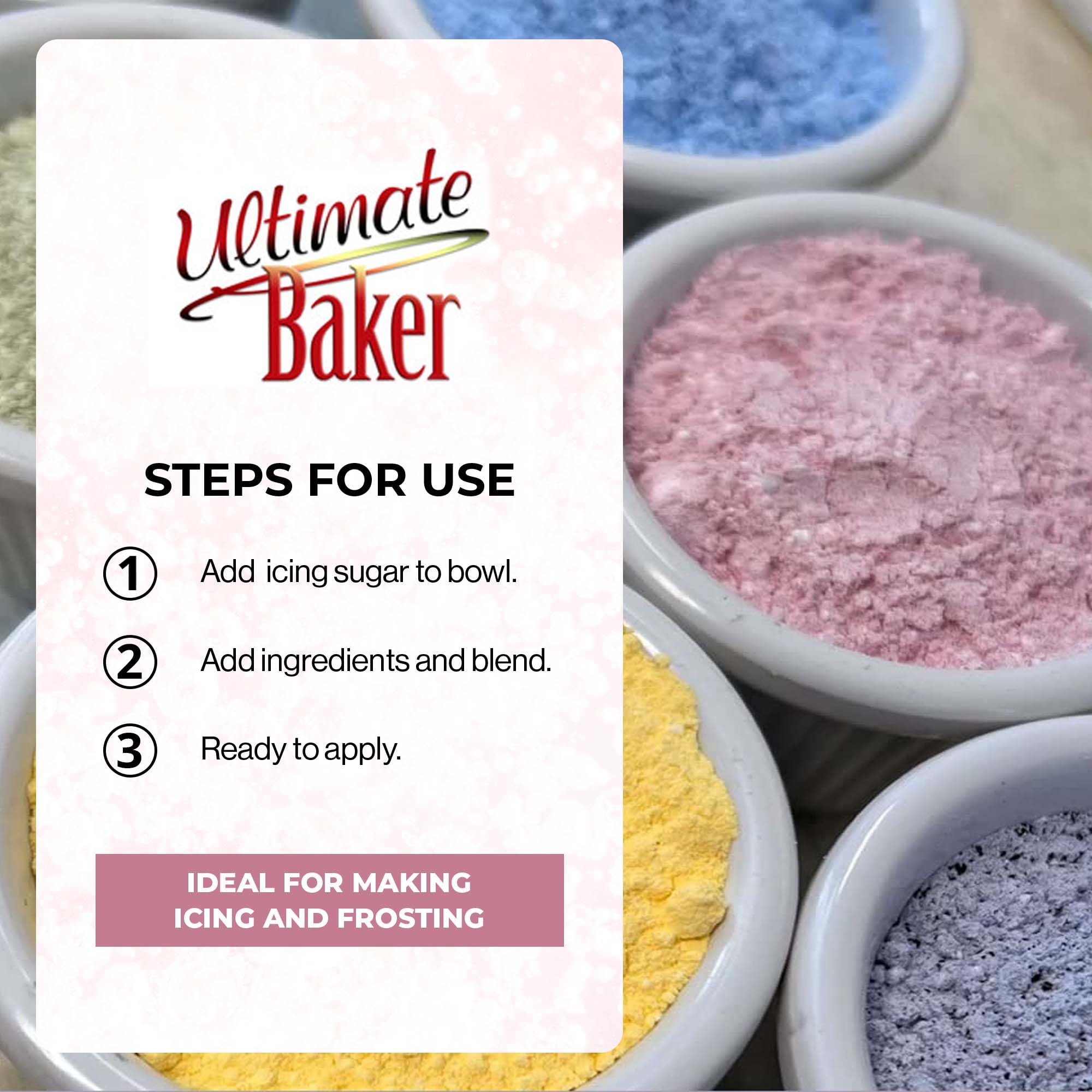 Amazon.com : Ultimate Baker Naturally Flavored Powdered Sugar