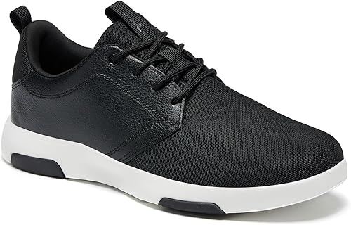 OrthoComfoot Zapatos ortopédicos para hombre, zapatos para fascitis plantar, tenis de moda con soporte de arco con diseño de cordones