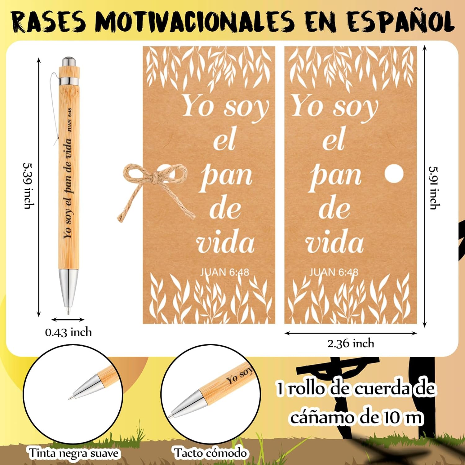 49 Pcs Regalos Cristianos En Español Spanish Christian Gifts Bulk for Teacher Students Graduation Treat Bag Stuffers Religious Gifts Bulk 24 Christian Pen 24 Inspirational Bookmark Church Office Stuff