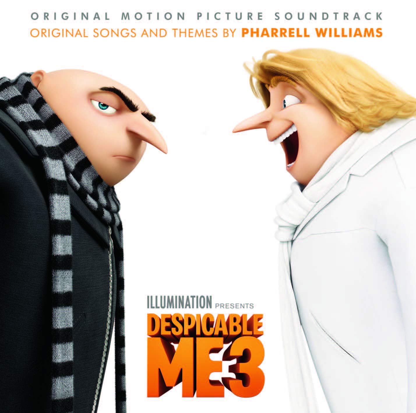 Original Soundtrack / Despicable Me 3 (CD) **NEW**