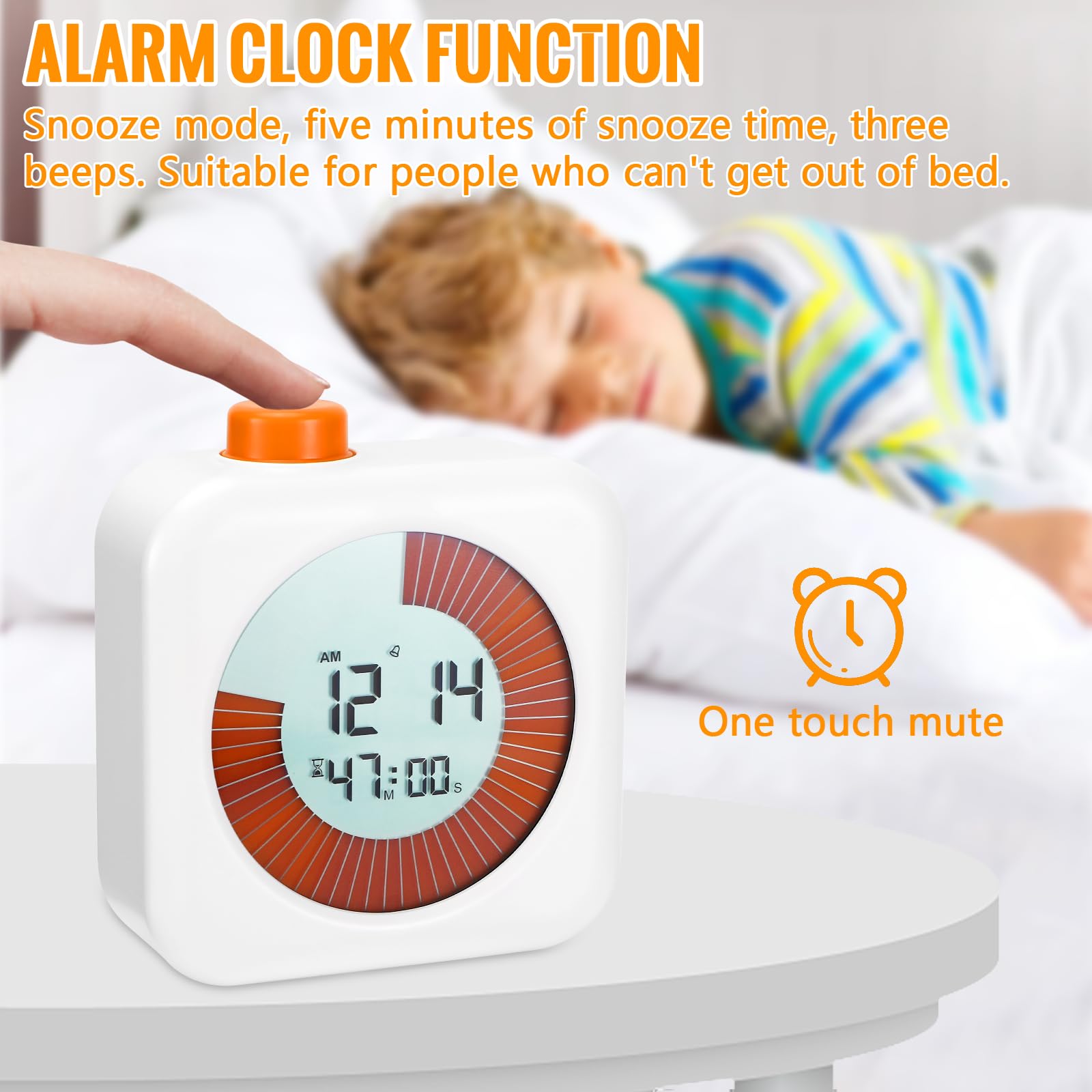 Visueller Timer Für Kinder & Erwachsene – 60 Minuten Countdown Mit Laut/leise/stumm