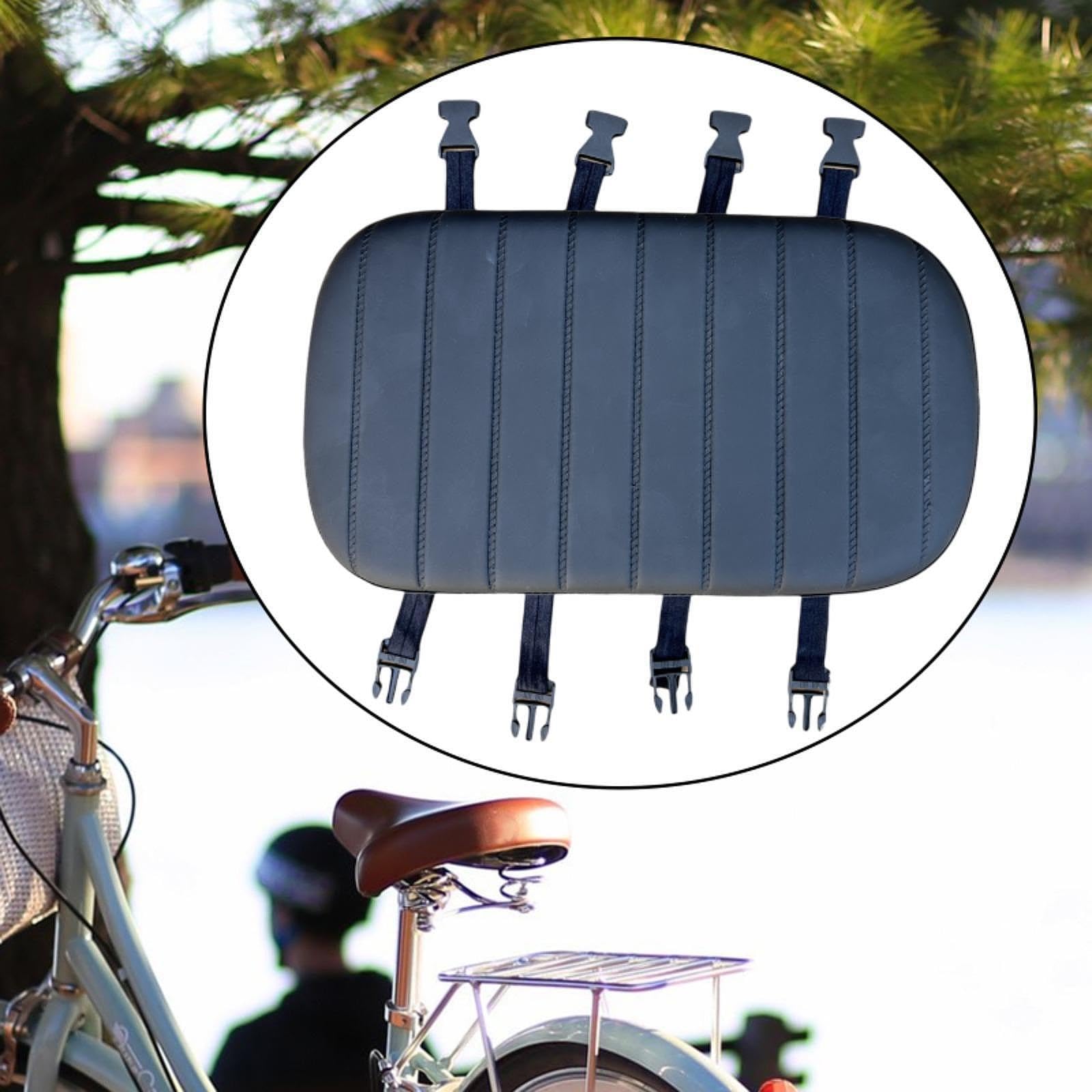 kowaku Coussin de Siège Arrière de Vélo, Facile à Installer, Pièces de Vélo, Coussin de Siège Arrière de Vélo