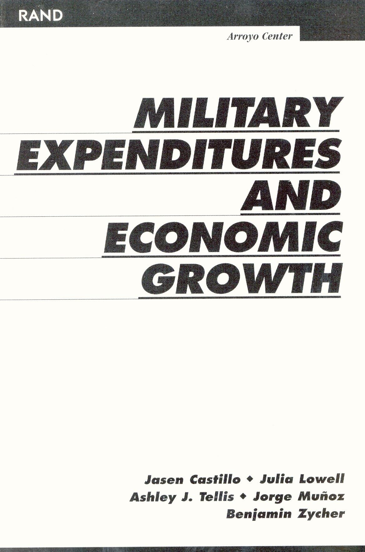 Buy Military Expenditures and Economic Growth — BookShops.in