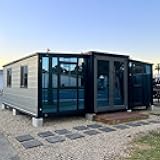 Compact 20/30/40ft Portable Expandable House Luxury Villa Perfect for Off-Grid Tiny Modular Homes Recreational Spaces Mobile Home Office