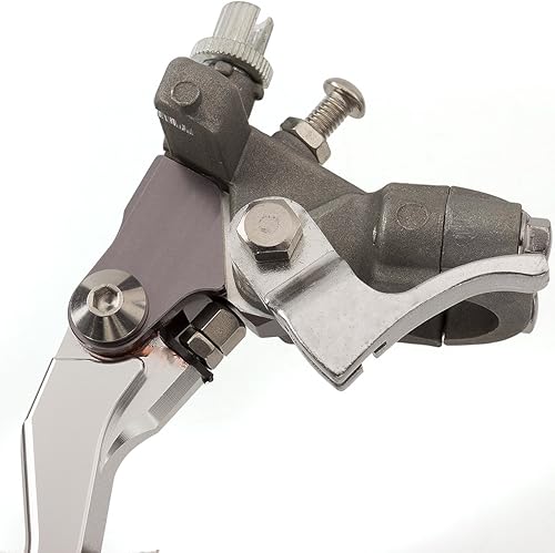 Miniatura 2 de Krace Dirt Pit Bike - Palanca de embrague de freno, depósito de cilindro maestro para SX 125 SX 250 SX-F 250 SX-F 450 SXS 250