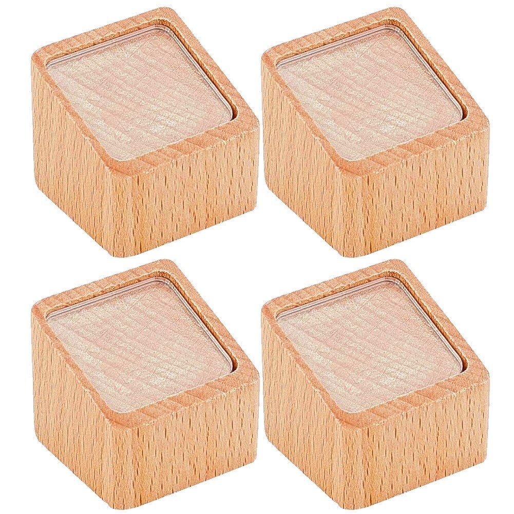 Supports d'étiquettes de prix de 4 pièces pour mini cubes