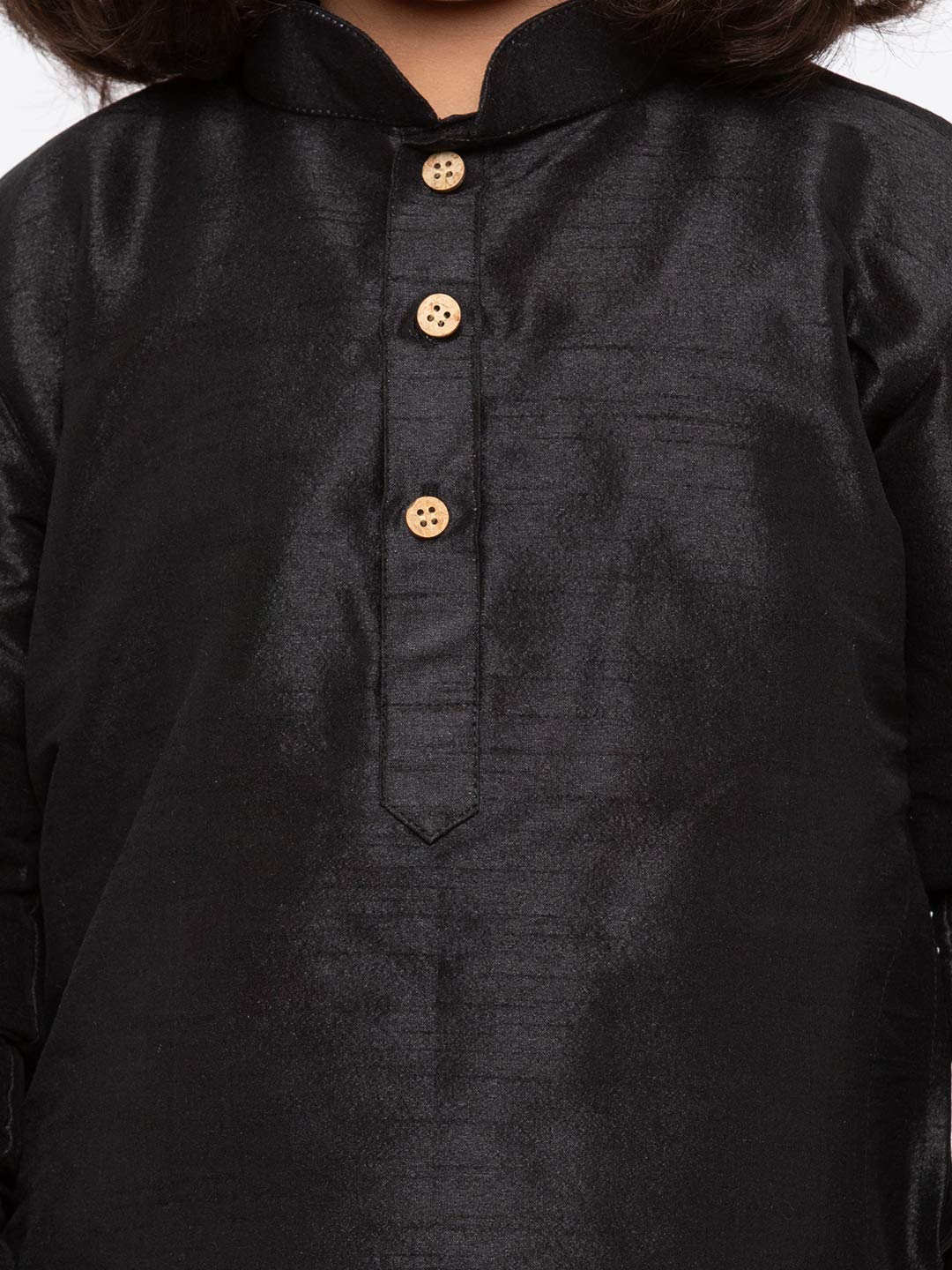 Jbn Creation Boys Silk Blend Kurta And Dhoti Set - Ethnic Elegance For Festivals | Pathani Style Full Sleeves Kurta And Cowl Style Patiala Dhoti Pant Set | Traditional Attire For Kids