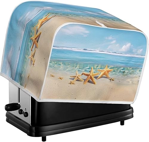 Miniatura 97 de Funda para horno con estampado de galaxia, protector de máquina de pan de cocina, cubierta para tostadora de 2 rebanadas de gato lunar para el Gato