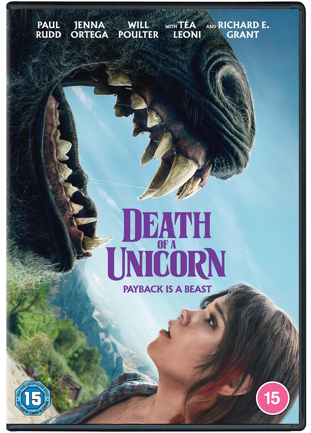 DEATH OF A UNICORN DVD