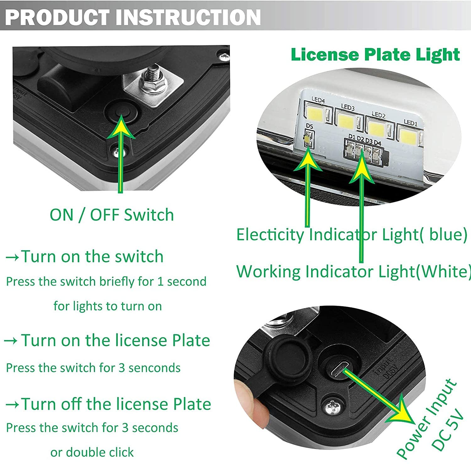 Ryme Automotive Kit de Pilotos Inalámbricos Remolque 12V y 24V - Homologación ECE R4 R6 R7 R10, Dirección, Freno, Posición y matricula · Wireless