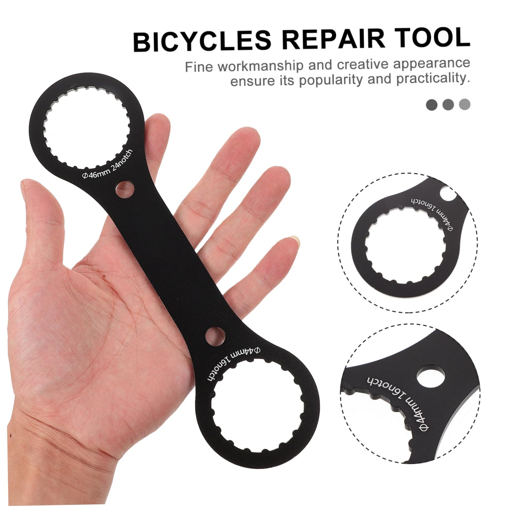 Abaodam 5stücke Bottom Bracket Wrench Für Fahrräder Tretlager Schraubenschlüssel Reparieren Und Demontieren Von Kurbeln Leicht Und Tragbar Präzise Verarbeitung Für Mountainbikes Und