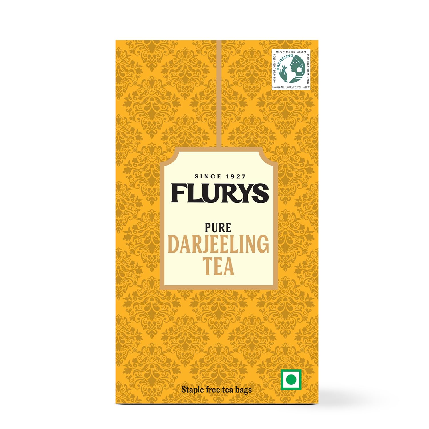 Flurys Pure Darjeeling Black 45 Grams, 25 Tea Bags-image-20