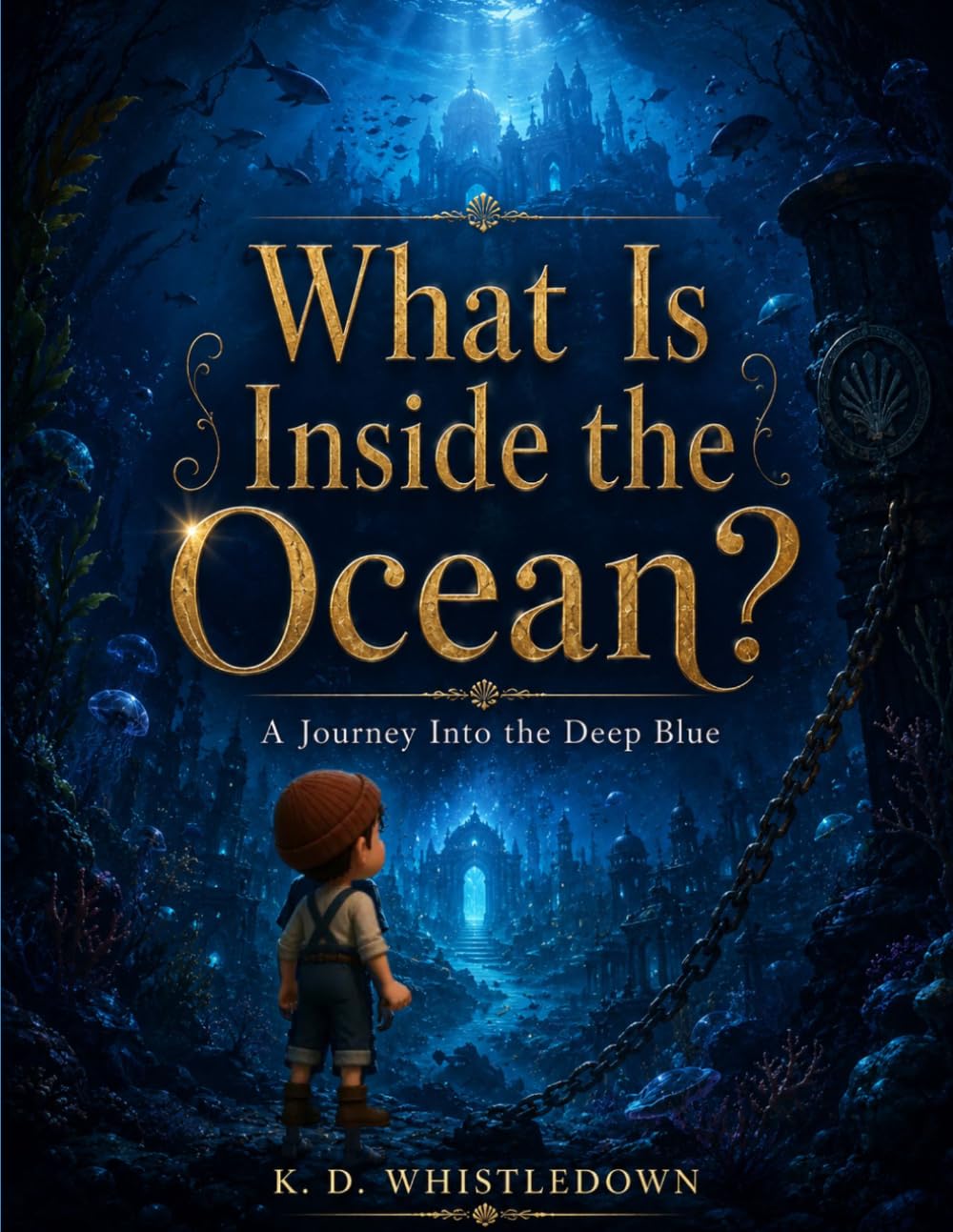 What Is Inside the Ocean?: A Journey Into Deep Blue: 1