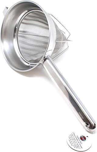 Miniatura 4 de Norpro Acero inoxidable ChinoisChina Cap Colador de alimentos