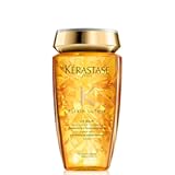Elixir Ultime Le Bain Shampoo - Oil Inflused Hydrating Shampoo&comma; Nourishes and Enhances Shine in Dry Hair&comma; Instantly Softens and Smooths