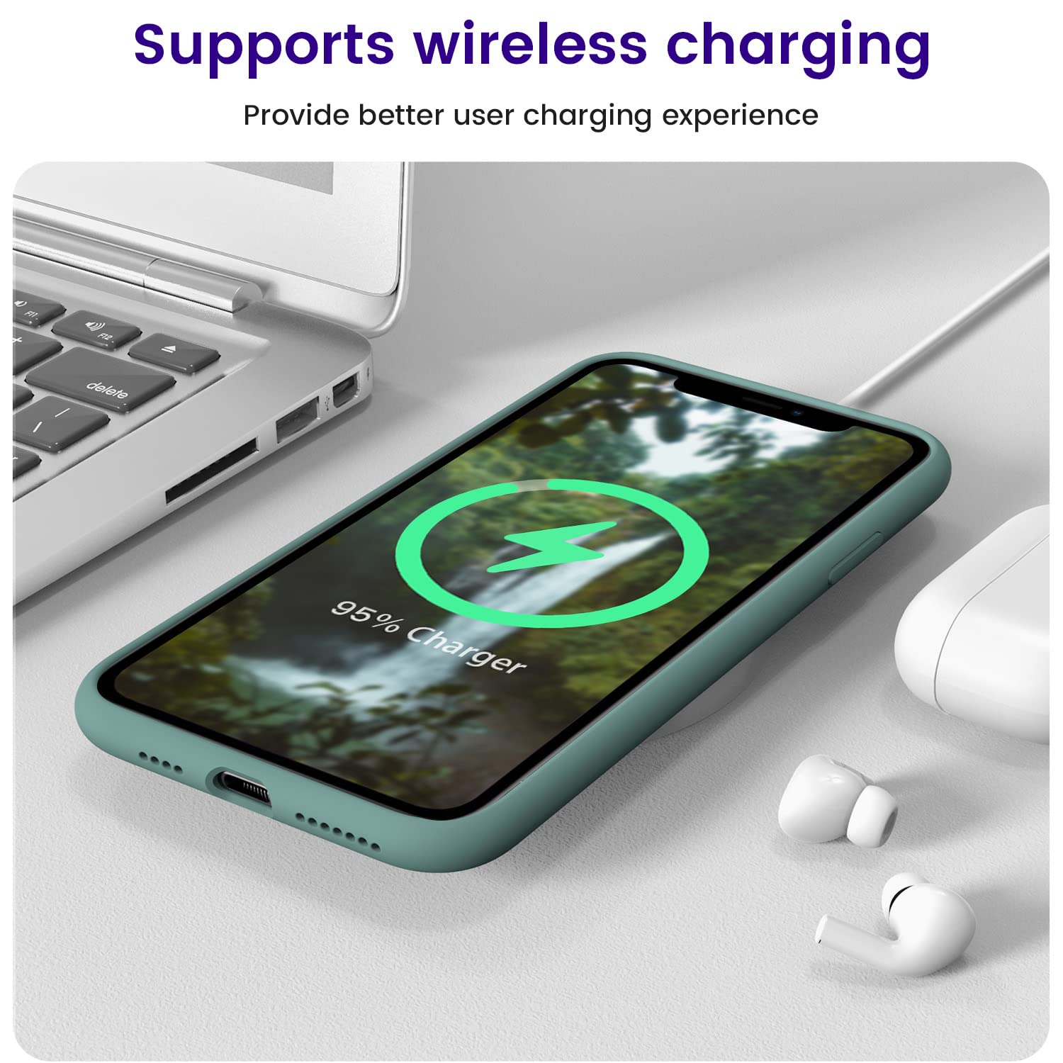 OTOFLY iPhone 11 Pro Max ケース ソフト シリコン OTOFLY iPhone 11 Pro Max ケース ソフト シリコン The Best