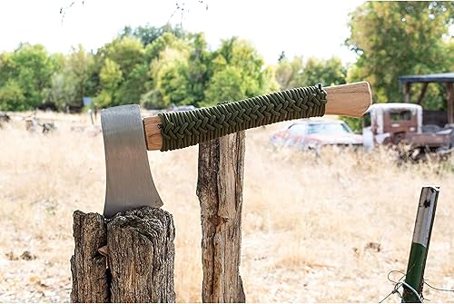 Miniatura 4 de TOUGH-GRID - Cuerda de paracaídas de 550 libras,100% nailon Mil-Spec tipo IV utilizada por el ejército de Estados Unidos, ideal para pulseras y