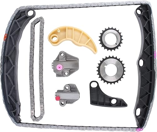 NewYall Kit de cadena de distribución del motor 2.4L para Hyundai Sonata 2010-2014, Kia Optima 2011-2014