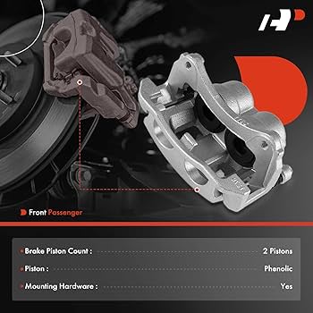 Amazon | A-Premium ブレーキキャリパー 交換用 フォード