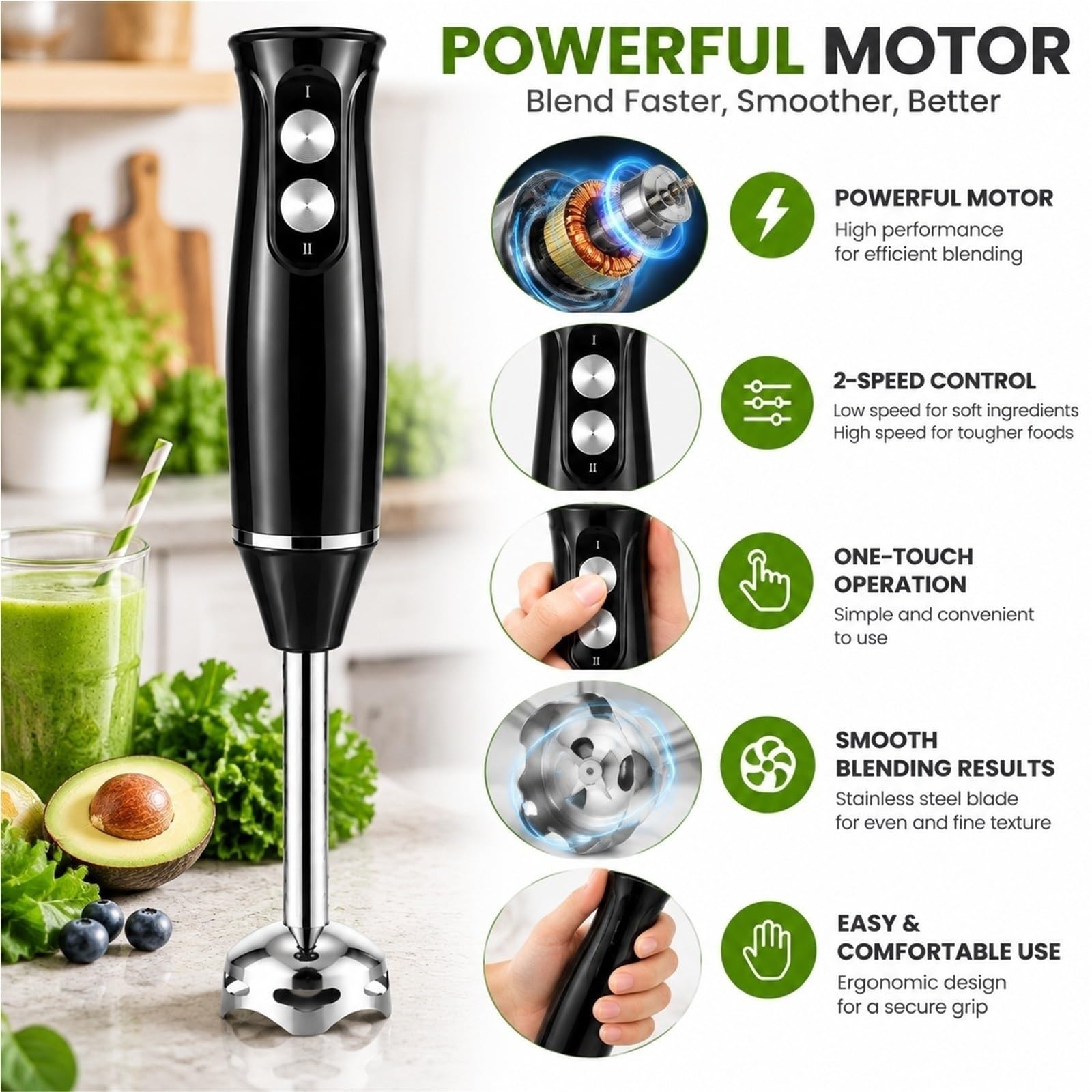 Wielofunkcyjny blender do suplementów diety