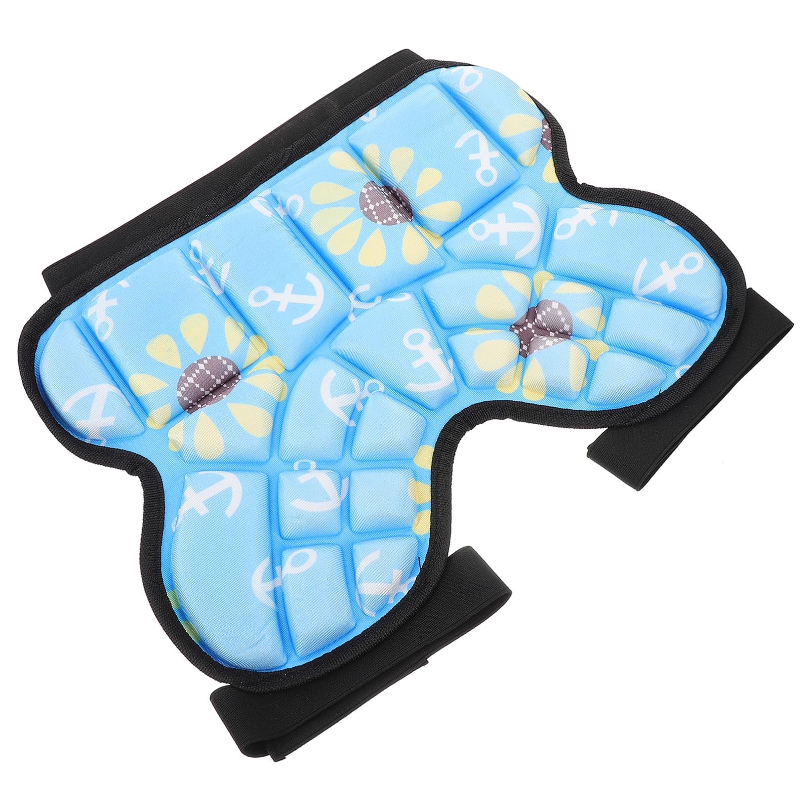 TOYANDONA 3 Cuscino Protettivo per Pattinaggio Imbottitura per Fianchi e Coccige e Traspirante per Skateboard e Protezione Sicura per Attività