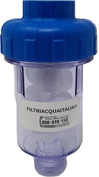 FILTRO ANTICALCARE PER LAVATRICE LAVASTOVIGLIE IN POLIFOSFATO - 1