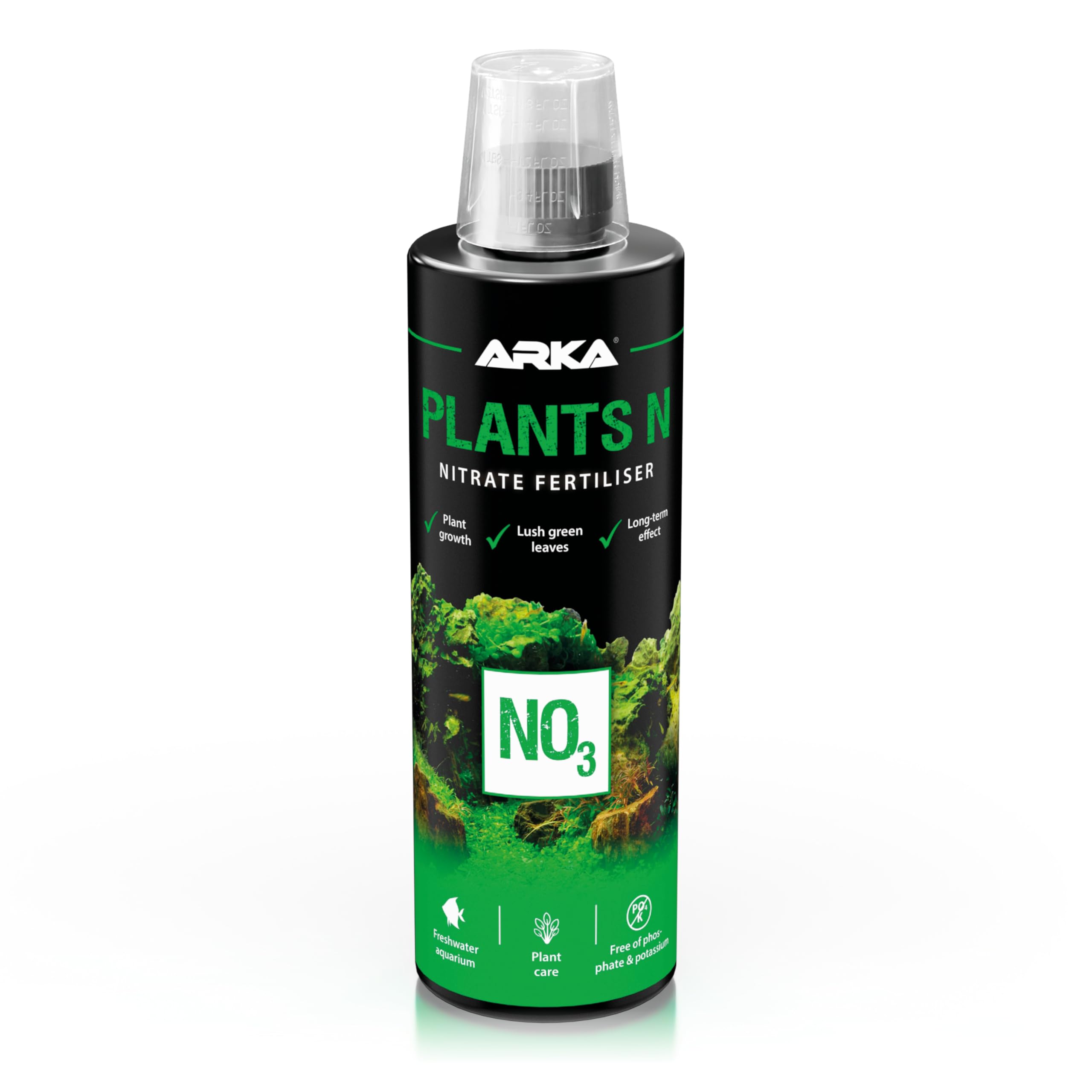ARKA - Plants N - liquid nitrogen fertilizer for plants (473ml.)