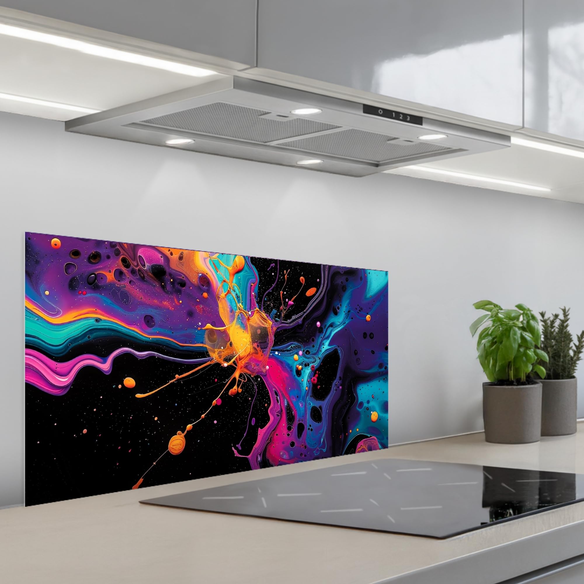 KitchenYeah© Splashback for Kitchen self-Adhesive Sink Splash Splatter