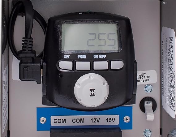 Intermatic DT200LT Digital Astronomic Landscape Timer - Precision Control for Outdoor and Indoor Lighting - Easy to Operate Timer for Landscape Lighting & Christmas Lights