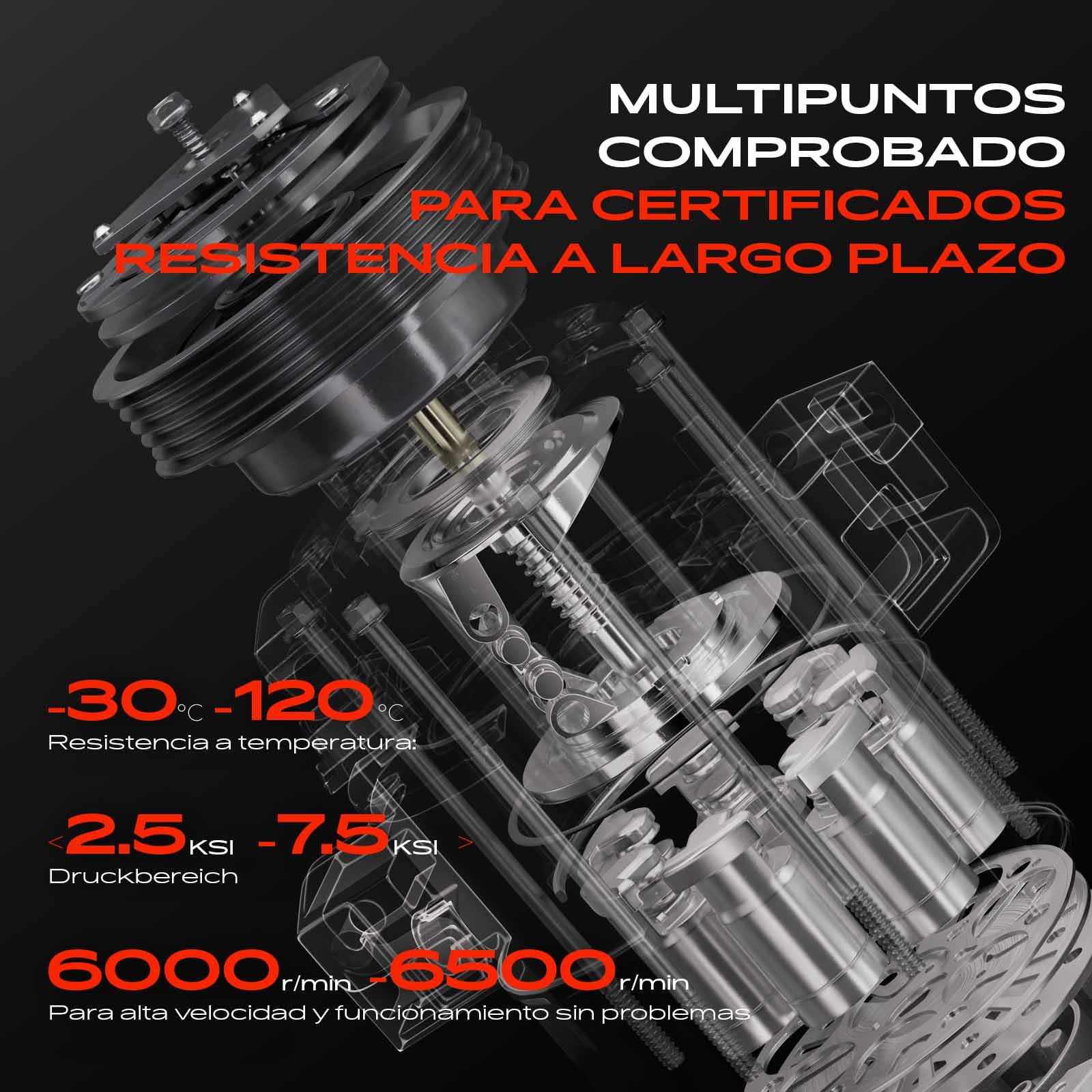 Frankberg Compresor de aire acondicionado Sistemas de aire acondicionado con embrague Compatible con Serie 3 E46 X3 E83 Z3 E36 5 Series E39 Replace# 64526901206incl. aceite premezclado