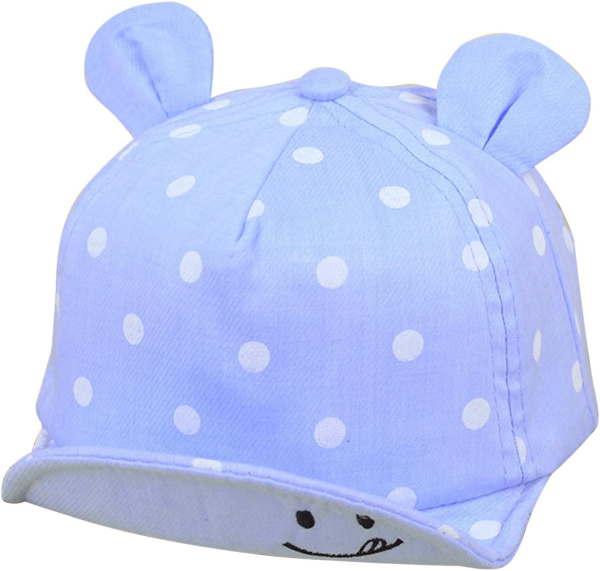 De feuilles Baby Summer Caps Girl Boys Sun Beach Hat with Ear