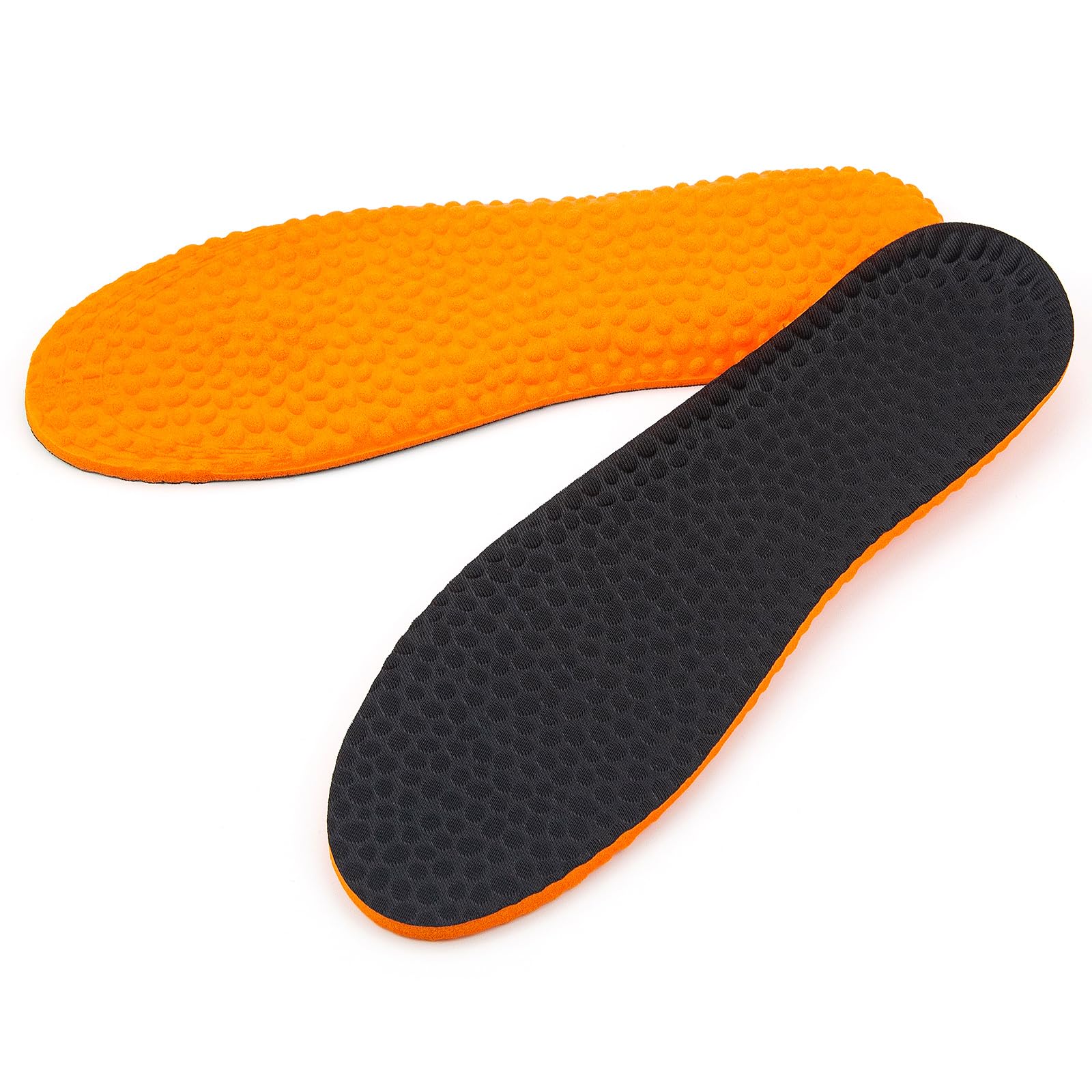 Memory Foam Insoles for Women Men Replacement Shoe Inserts 3D-Xpain Sports Shock Absorption Shoe Insoles for Trainers Sneakers Sports Shoes Work Boots,Walking,Comfort Long Standing,Cushioning