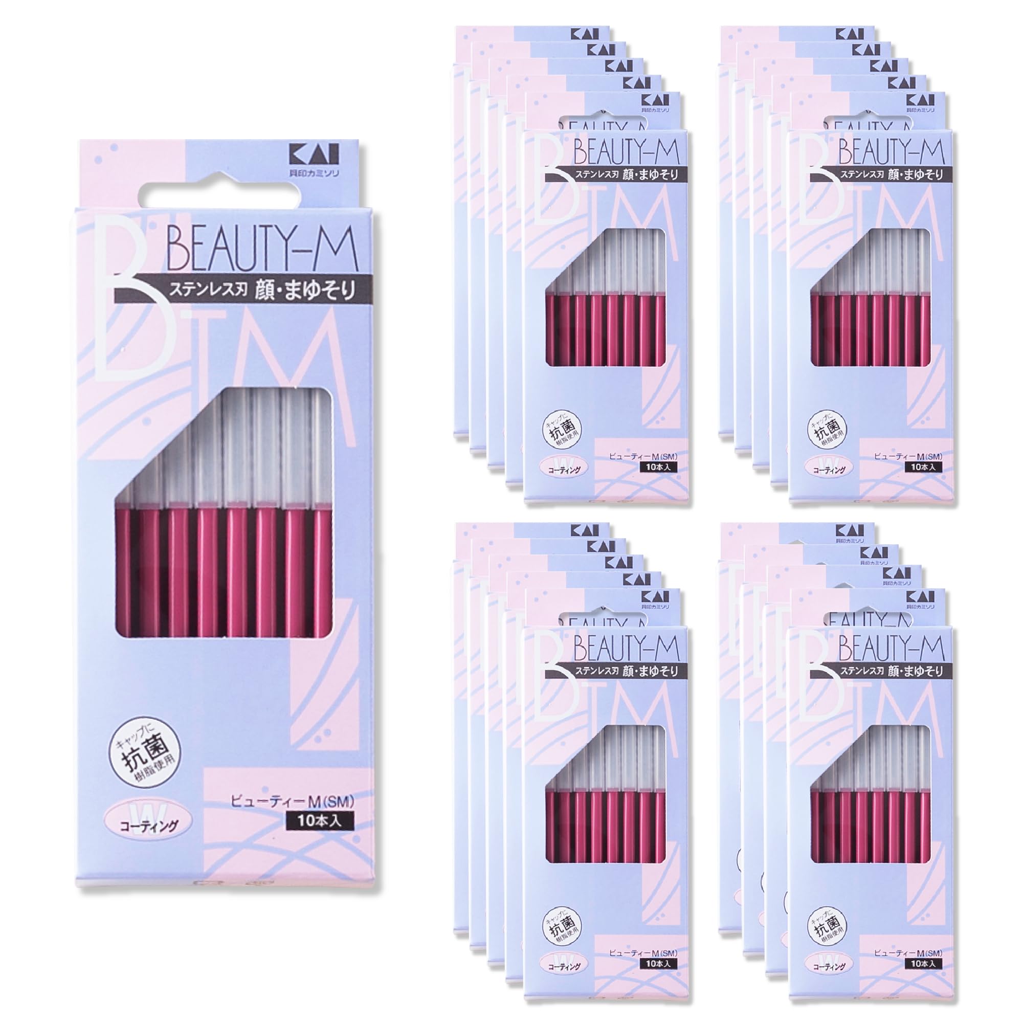 KAI New BeautyM SM BTM10H1 10 pieces x 20 sets