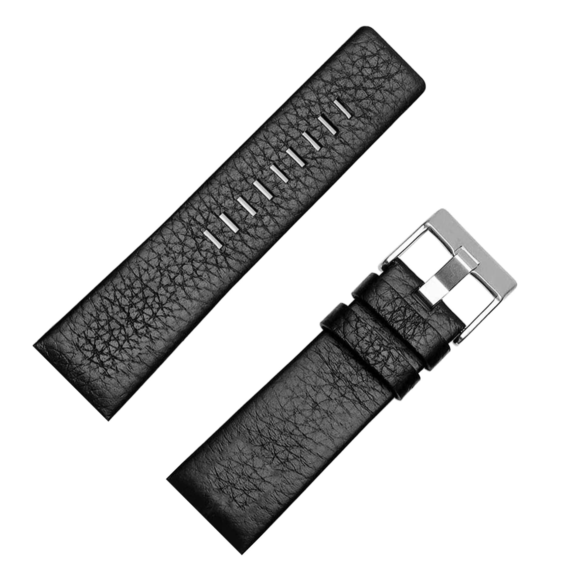 RAYYN "DEZIRE2 Leather Watch Strap // Compatible With DIESEL Watches (Black, 22 MM) (B0CRYWLK1H) Amazon Price History, Amazon Price Tracker