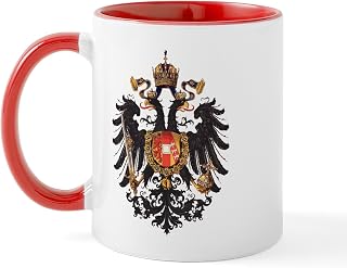 CafePress Austrian Empire Coat Of Arms Mug 11 oz (325 ml) Ceramic Coffee Mug