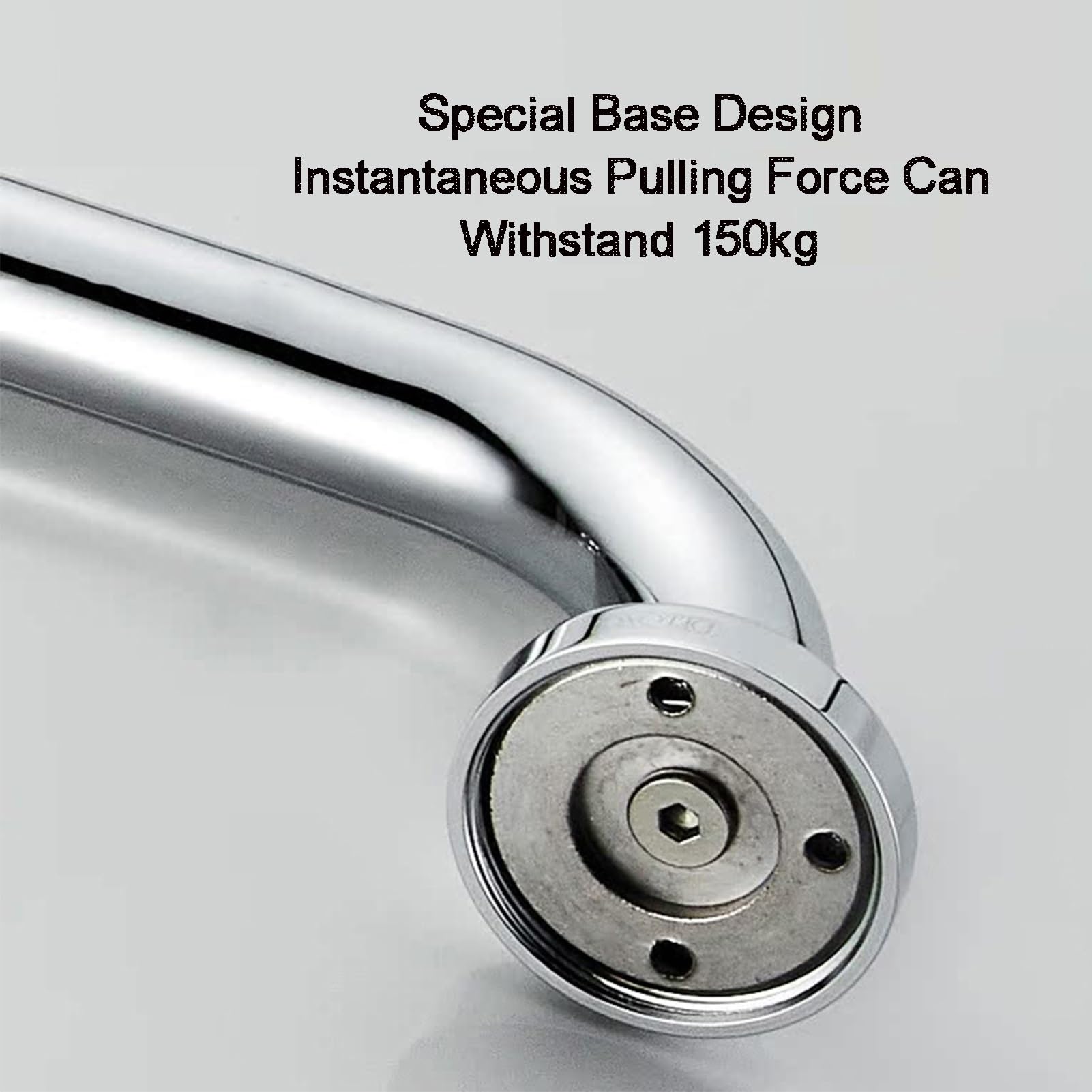 Wytrzymała łazienkowa szyna bezpieczeństwa dla osób starszych, uchwyt do kąpieli dla seniorów, antypoślizgowy uchwyt prysznicowy