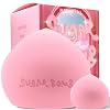 BIG SUGAR BOMB BLENDER Set by Richual Beauty ~ Butter Soft Marshmallow Makeup Sponges for Face & Body ~ Incl: 1 LARGE & 1 MINI Mochi Makeup Sponge ~ Flawless Application of Foundation Creams & Powders