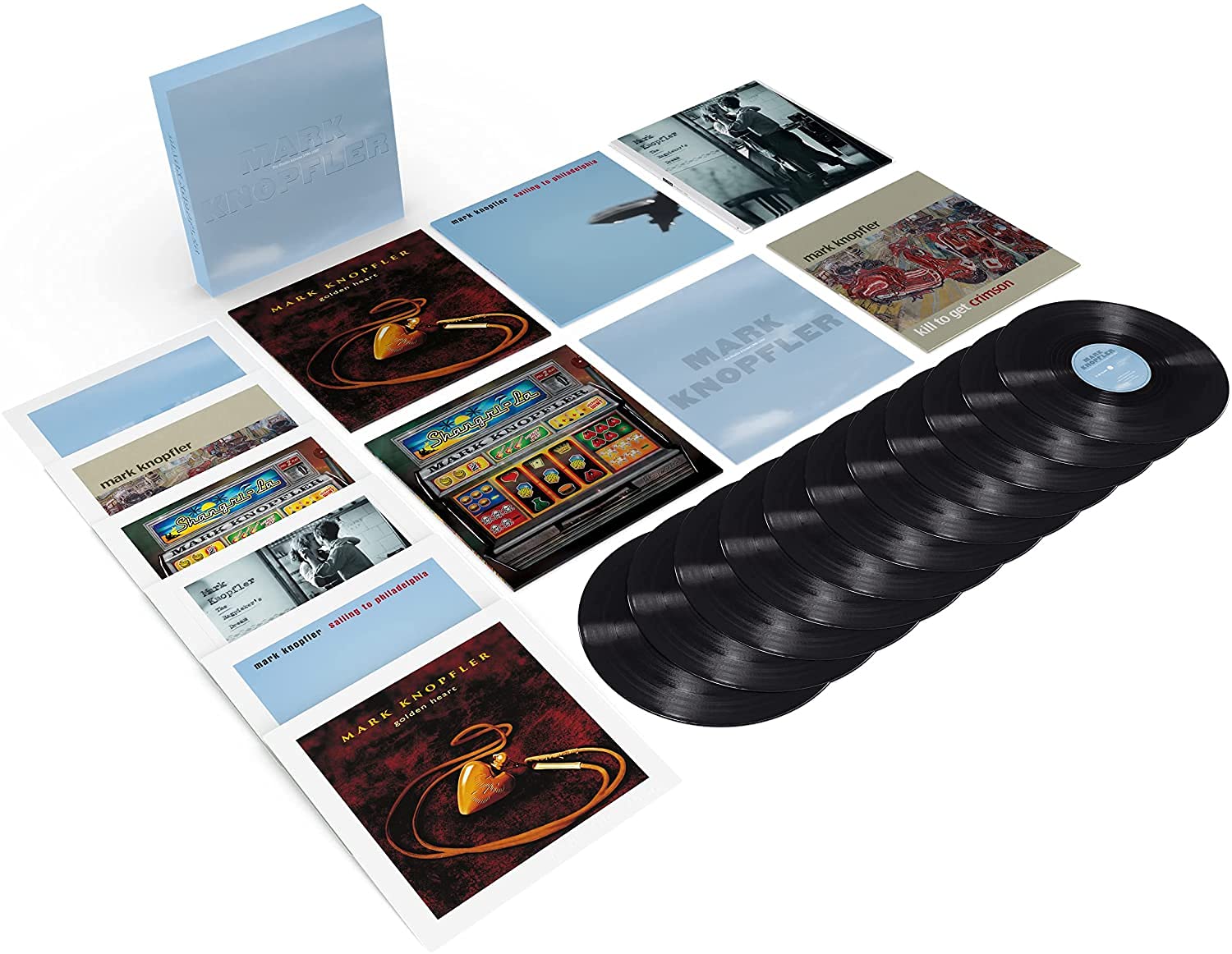 The Studio Albums 1996-2007 (Ltd.11LP Box) [Vinyl LP]