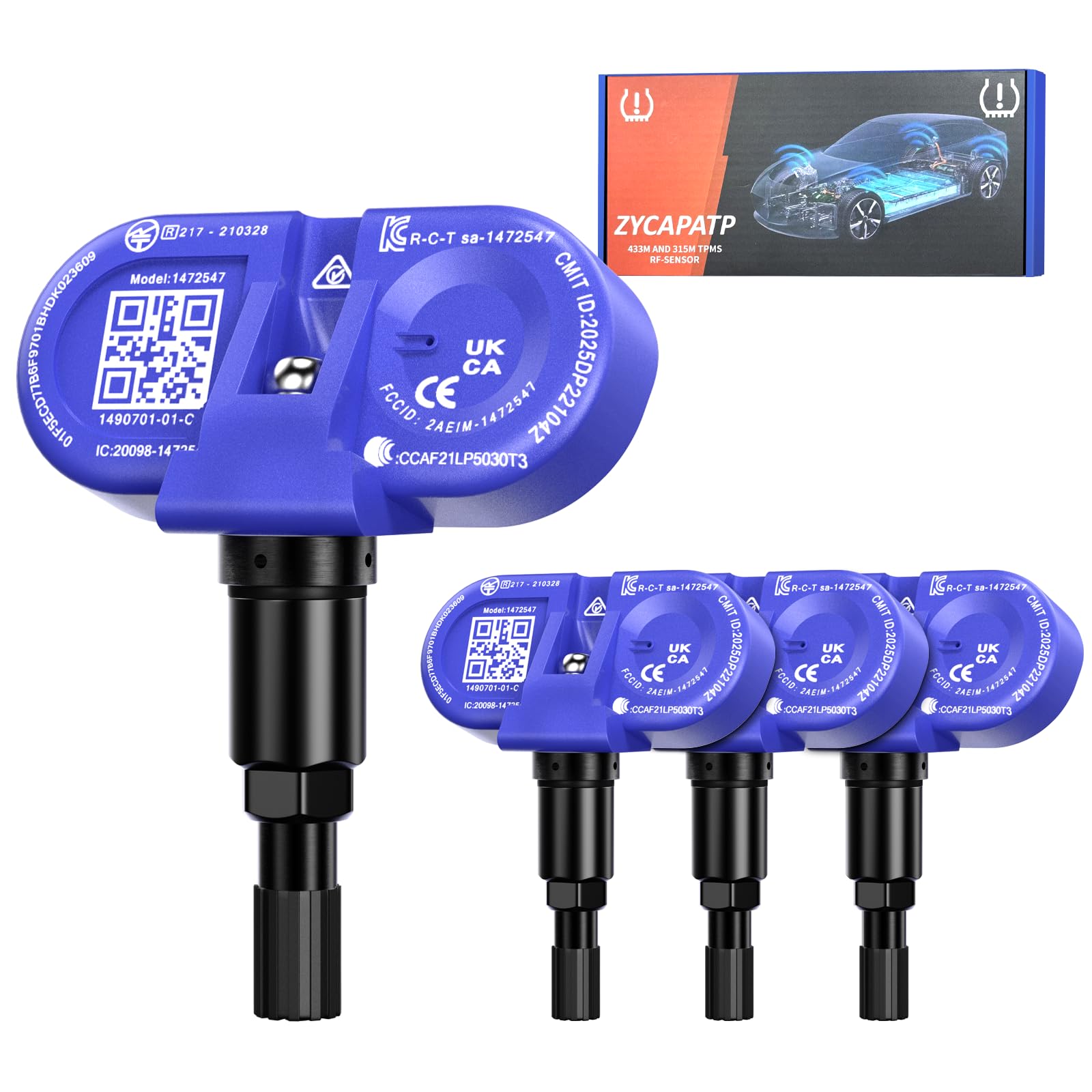 Photo 1 of ZYCAPATP TPMS Sensor for Tesla Models 3, Y, S, X