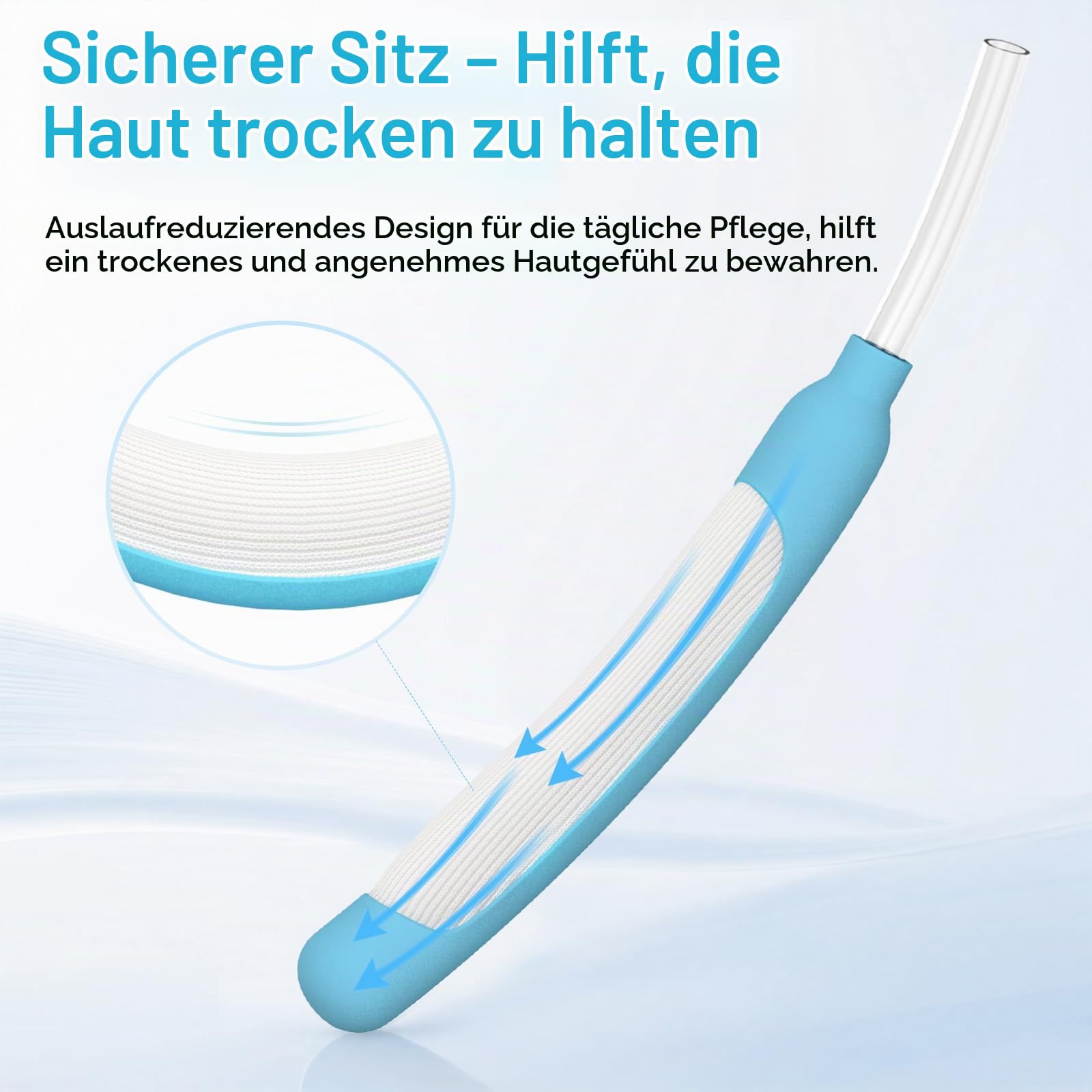 Externer Katheter für Frauen, Nicht Invasives Design, 30 Stück